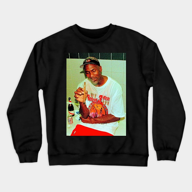 Jordan - Championship Hours Crewneck Sweatshirt by M.I.M.P.